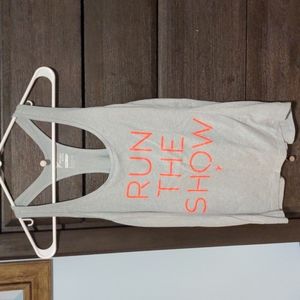 EUC Run The Show Quick Dry Racerback Tank